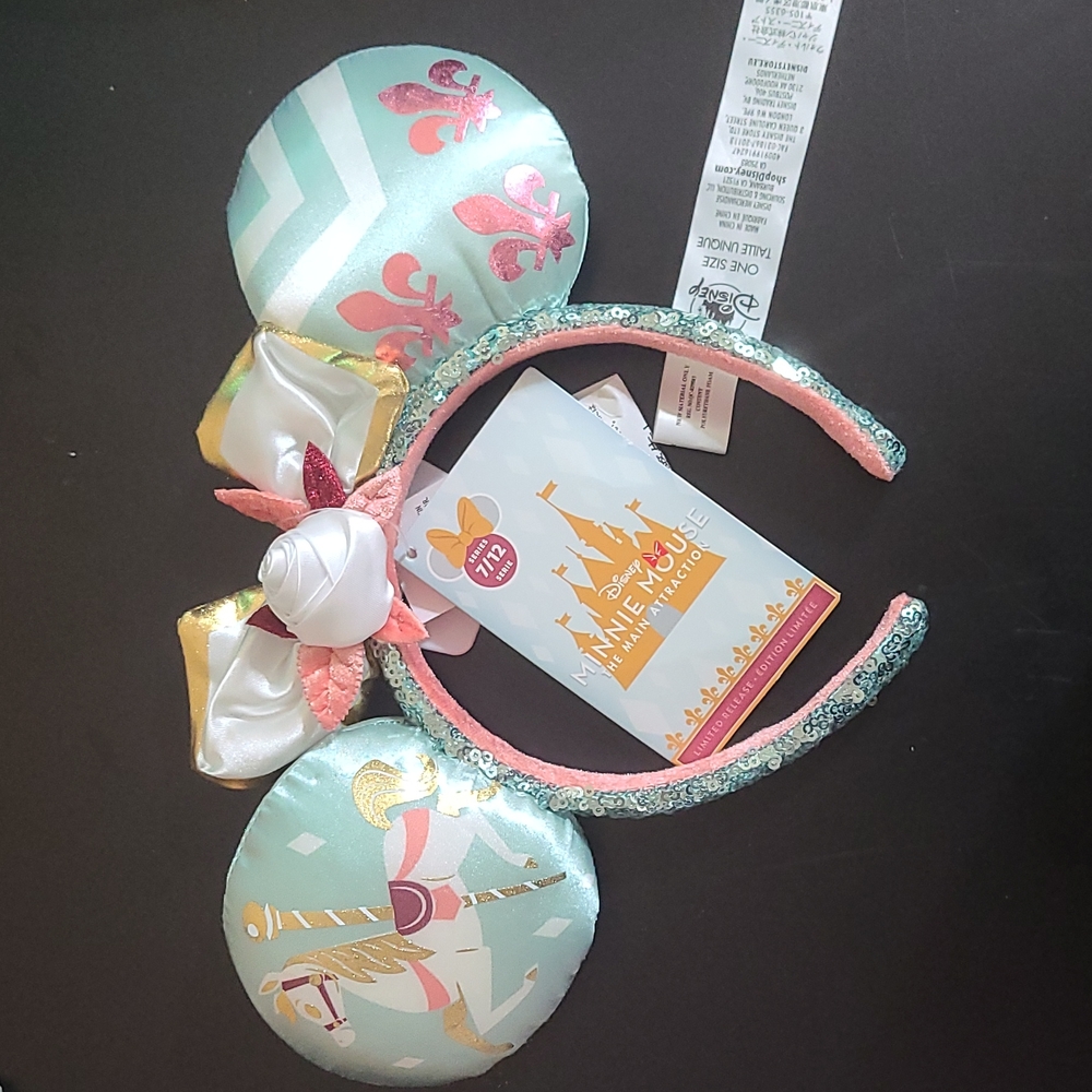 Minnie Main Attraction Ears 7/12